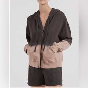 NWT ATM Anthony Thomas Melillo French Terry Dip-Dye Hoodie size XS